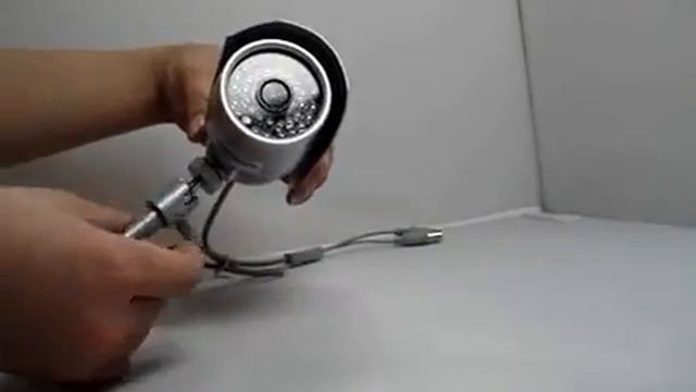 1800Securitycamera infrared bullet camera 35IR 420TVL смотреть онлайн