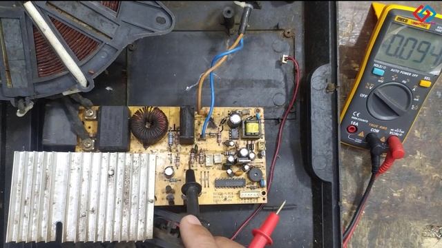 E3 Error In Prestige Induction Cooker | How to repair E3 Error in Induction Cooker? смотреть онлайн