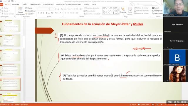 Consideraciones para sedimentos de fondo смотреть онлайн