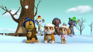 Щенячий патруль | Крепыш и Щенячий патруль спасают в Арктике! С Гончиком, Эверест и Зумой | Nick Jr.