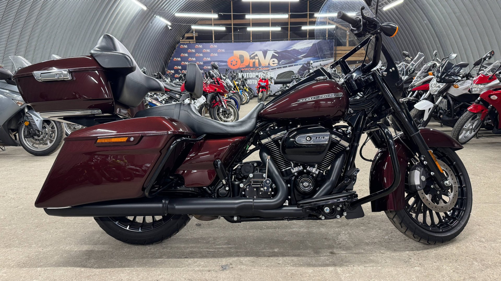 Обзор Harley-Davidson Road King Special FLHRXS 1870 |В НАЛИЧИИ| смотреть онлайн