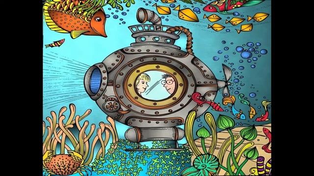 Rita Berman: My Completed Coloring Book Pages смотреть онлайн