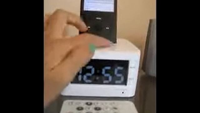 3.4 LCD Radio Alarm Clock Stereo Speaker System fo смотреть онлайн