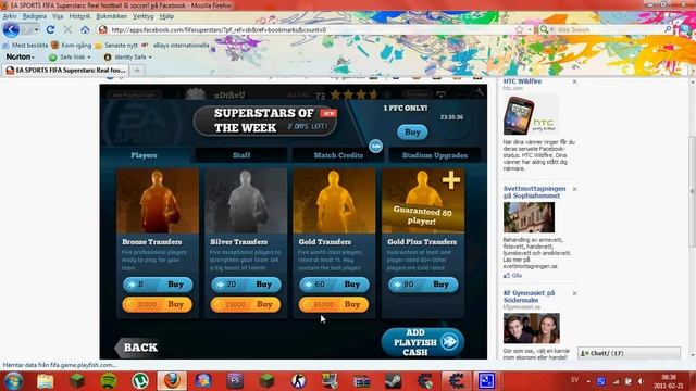 EA Sports Fifa Superstars 100000 Cash hack tutorial!!!! смотреть онлайн