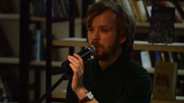 Илья Гвоздев (Ночь Искусств в Библиотеке №129) смотреть онлайн