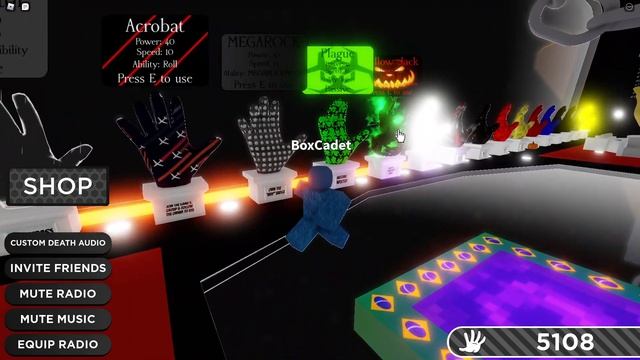 getting the Halloween glove in slap battles смотреть онлайн