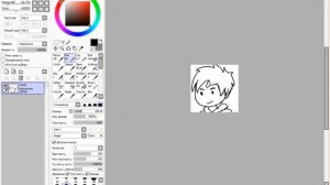 рисуем в sai (speedpaint)