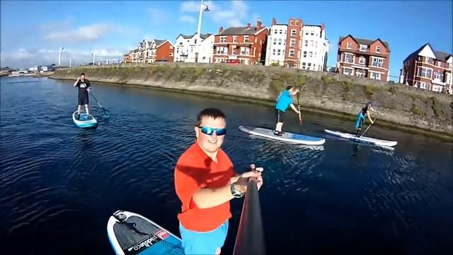 Paddle and a Pint SUP North Southport Marine Lake смотреть онлайн