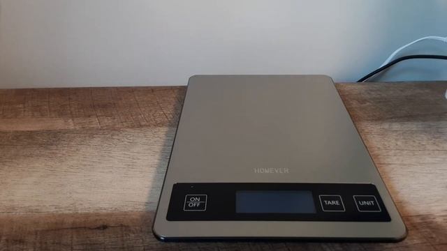 HOMEVER Food Scale K7H (15 kg Max Capacity) смотреть онлайн
