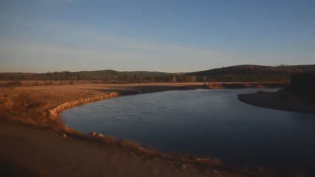 Транссиб (2013). Вдоль реки Хилок смотреть онлайн