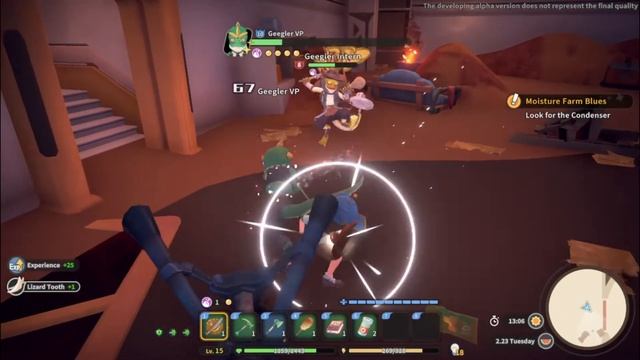 Lawan Bos Pertama Ehh Malah Kabur - My Time At Sandrock смотреть онлайн