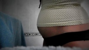 Water enema inflation belly 2
