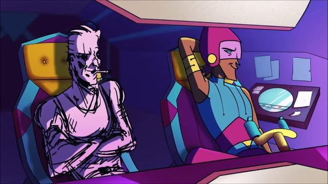 Gorillaz - The Joblin Spider смотреть онлайн