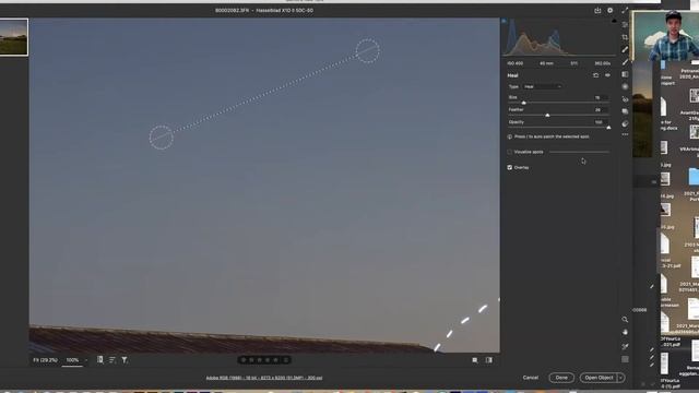 Software Fundamentals 3: Adobe Camera Raw Advanced Processes--Part 3 Spot Removal Tool смотреть онлайн
