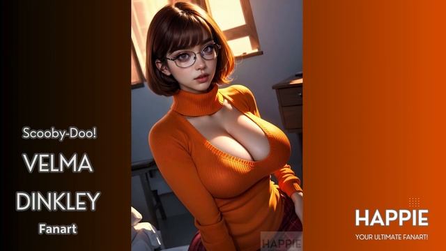 AI Cosplay Velma Dinkley, Scooby-Doo! Fanart, AI ART LOOKBOOK , ヴェルマ・ディンクレー, スクービー・ドゥー Fan Art смотреть онлайн