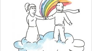 Дельфин   Облака