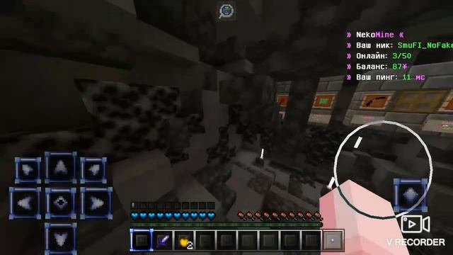 #NekoMine ОБЗОР СЕРВЕРА СЫРА смотреть онлайн