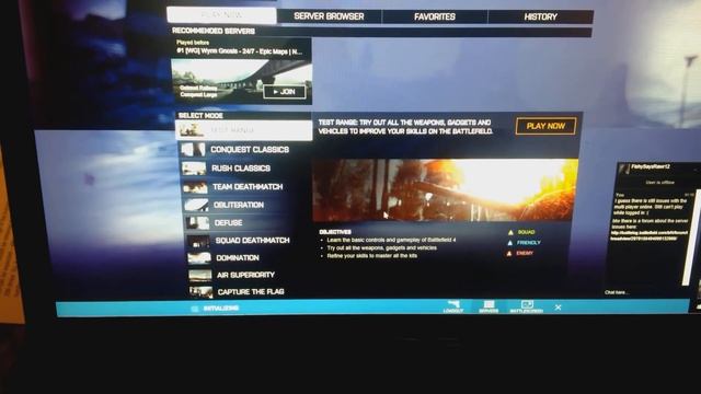 RE: EA Battlefield Server Outages! смотреть онлайн
