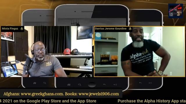 Discussing The Alpha History App with Creator Darrius J Gourdine смотреть онлайн