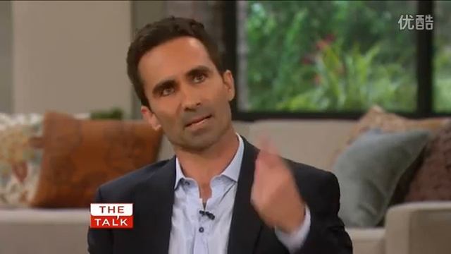 The Talk   Nestor Carbonell 's Fabulous Eyes