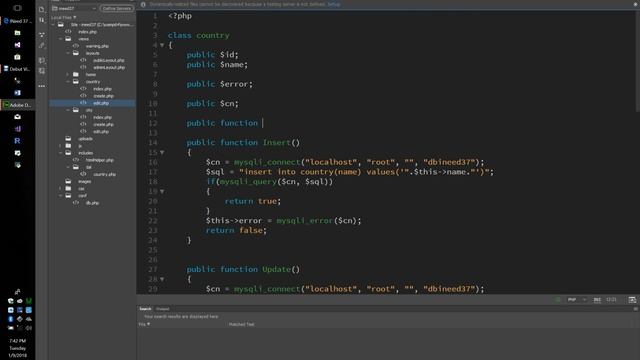 Php mysql professional project following OOP & MVC part 6 -day 18 смотреть онлайн