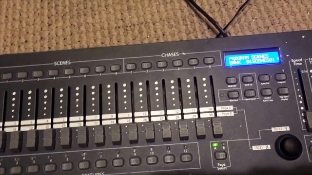 Chauvet Obey 70 - How To Create Scenes And Chases
