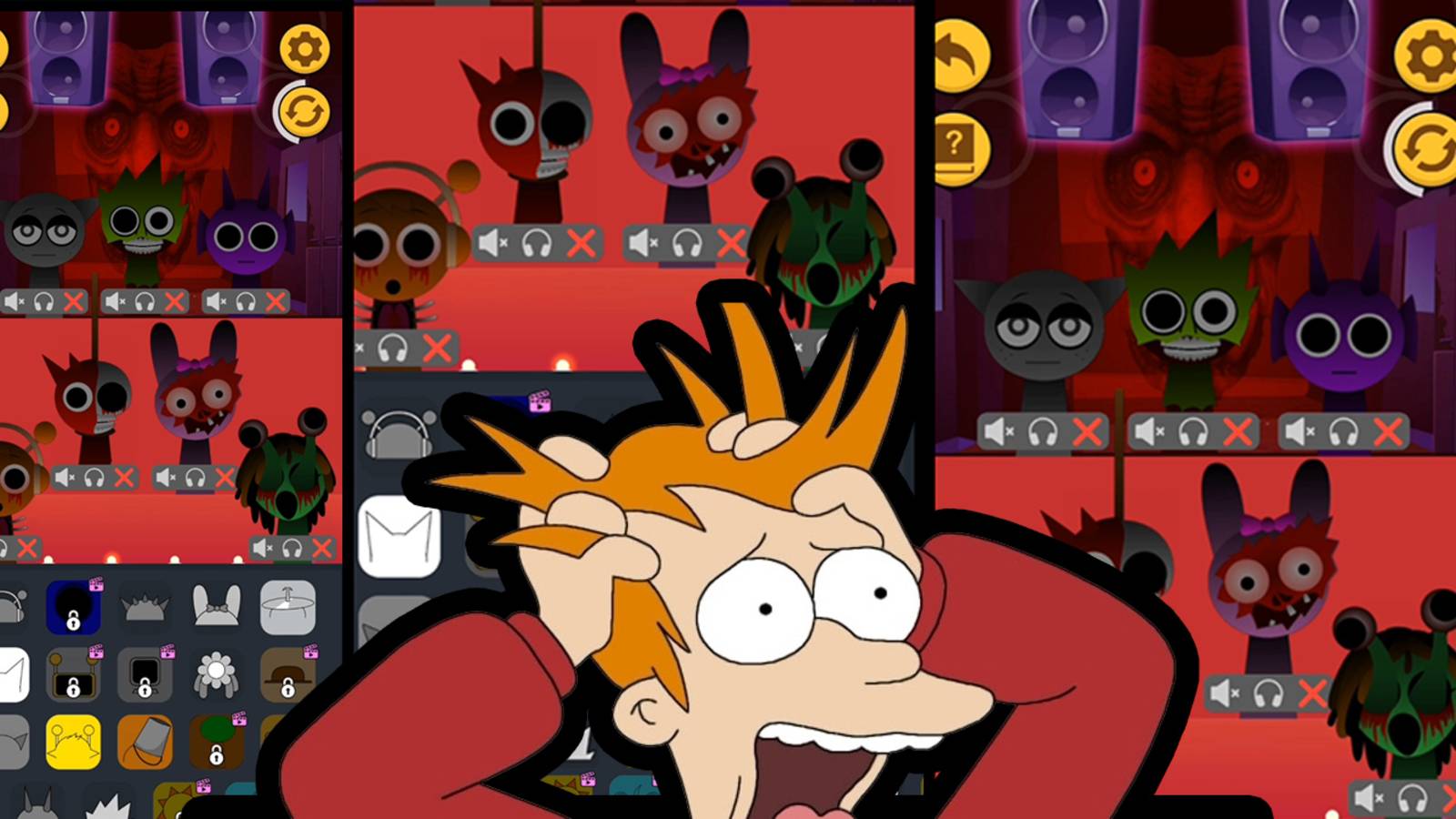 Я услышал как поют ХОРРОР СПРУНКИ... смотреть онлайн