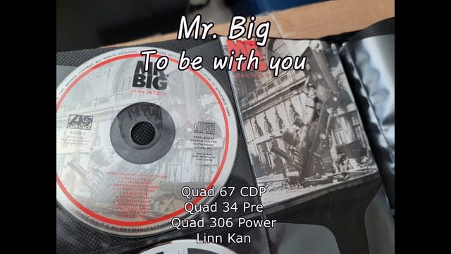Lin Kan + Quad set CDP (Mr.Big - To be with you) смотреть онлайн