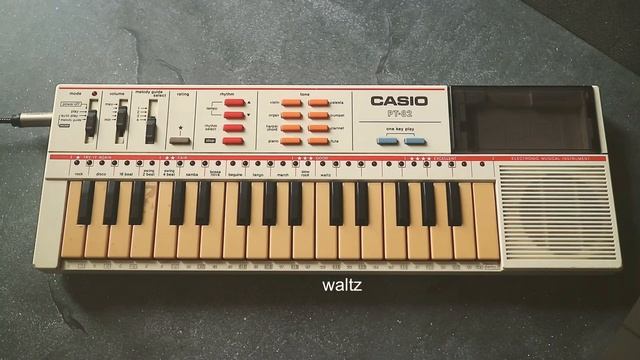 CASIO PT-82 // sound overview смотреть онлайн