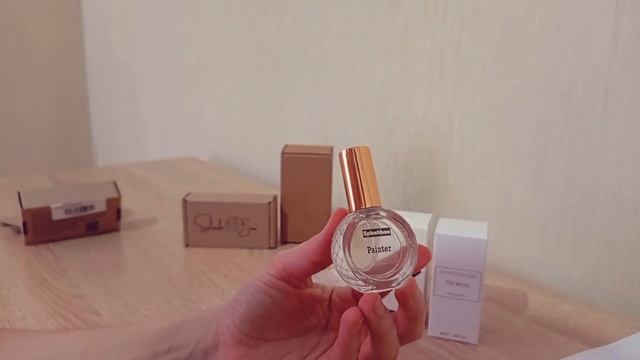 Разбудила в себе Хомяка😂!Распоковочка ароматов от Dutyfree,Splashbox,PdParis!💚