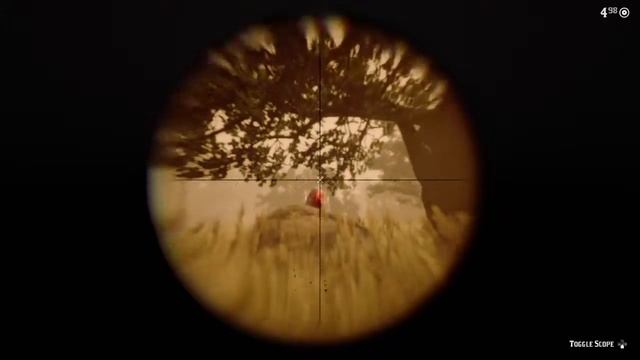 Red Dead Redemption 2 Legendary Bison. смотреть онлайн
