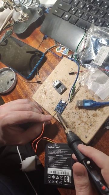 Организуем питание ардуино #arduino #своимируками смотреть онлайн