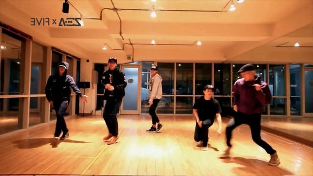 MIRRORED The Day We Broke Up - ZE:A Five (제국의 아이들 5) Dance Practice 3 смотреть онлайн