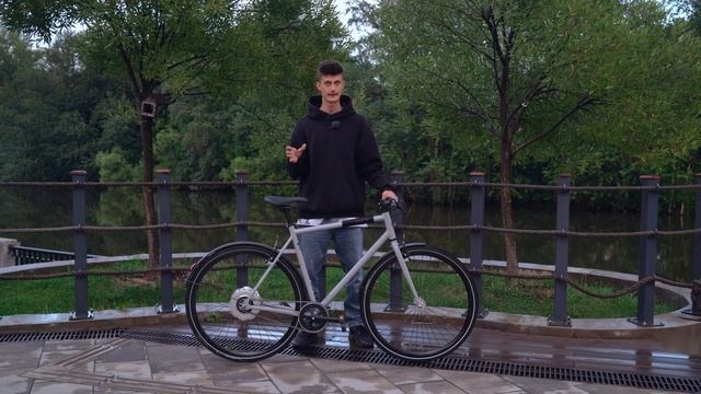 FIXIE BACKSPIN - электро фикс с рекуперацией смотреть онлайн