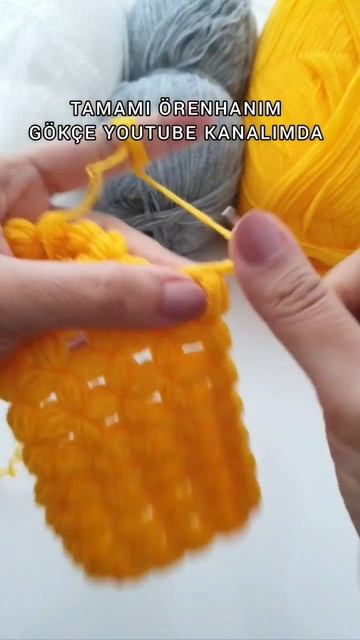 Muhteşem güzellikte 😯 Yeni model uzun lif modeli😍 Çok beğenildi 🤭 #knitting #crochet #tığişi #elişi смотреть онлайн