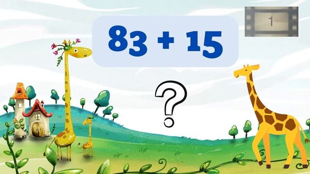 Порозрядне додавання двоцифрових чисел виду 43+22 #початковашкола смотреть онлайн