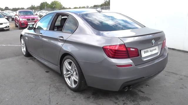 BMW 5 Series Saloon (F10) 520d M Sport Saloon N47 2.0 (Z5NG) U18688 смотреть онлайн