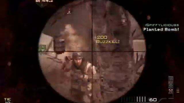 CLUTCH TUCAN - MW3 Game Clip смотреть онлайн