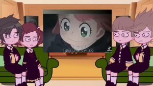 ✨ Eden Academy React to Anya &  Bond Forger ✨ || Part 2 || SpyxFamily || Gacha