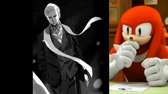 Knuckles Rates Fate/Strange Fake Characters смотреть онлайн