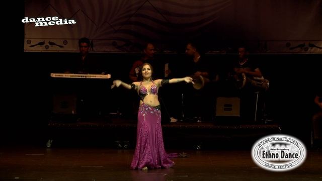 Tamara Ershova - Ethno Dance 2015 (3rd place) смотреть онлайн