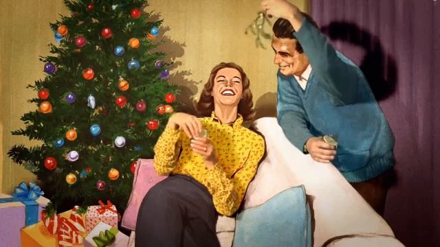 Schweppes Merry ChriSch...mas Mistletoe