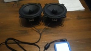Focal access 130A testing @ ipod