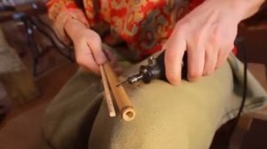 Изготовление русской свирели