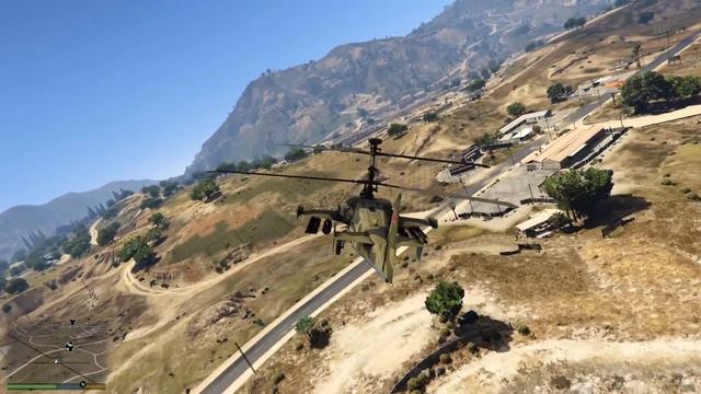 GTA V MODS! - Ka-52 "Alligator" (Ver. 0.01) смотреть онлайн