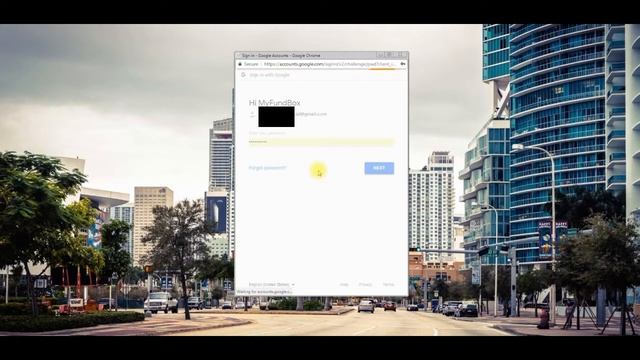 Sponsor Login Oauth WIth Google (MYFUNDBOX) смотреть онлайн