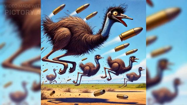 The Great Emu War of 1932: How Australia Lost a War to Birds! смотреть онлайн
