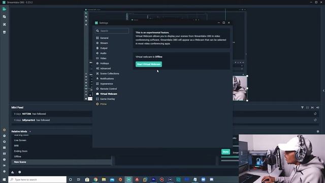 🟢 How to use Streamlabs OBS in Zoom Skype Discord with Virtual Webcam смотреть онлайн