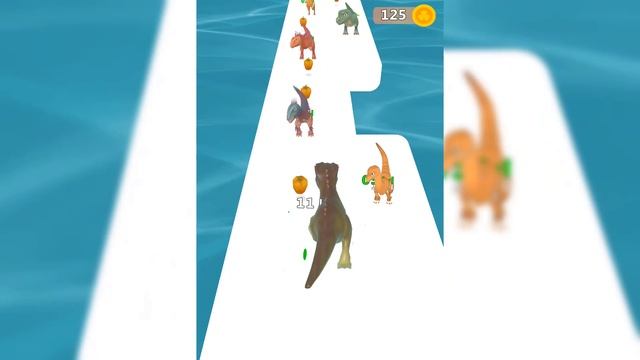 ЭВОЛЮЦИЯ ДИНОЗАВРОВ! ПРОХОЖДЕНИЕ ПЕРВОЙ ЛОКАЦИИ! Dino Run 3D Dinosaur смотреть онлайн