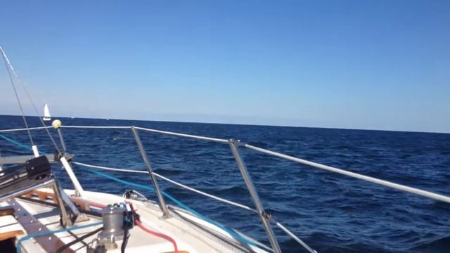October 15th 2013 nice sail on Akula смотреть онлайн